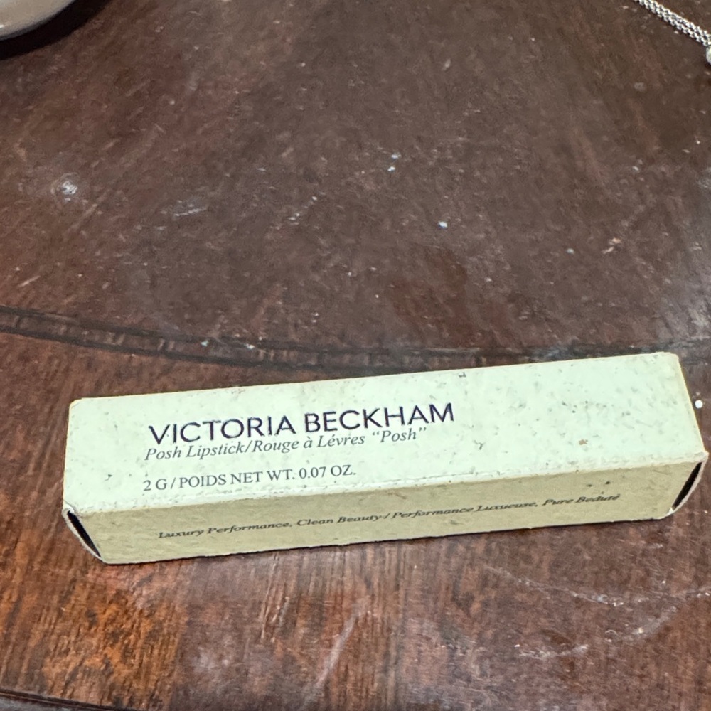 Victoria Beckham Posh Lipstick in Cream Box